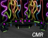 CMR Club Sofa w Lights