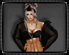 Sheer Latex Jacket Black