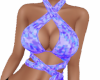 Purple Geo Halter