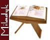 MLK Wood Book stand