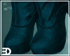 Teal Fall Boots