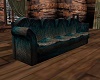 PEACOCK COUCH