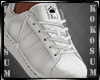 King White Sneakers
