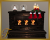 F: Christmas Fireplace