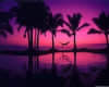 Purple Sunset Backdrop