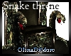 (OD) Snake throne