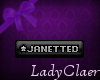 Janetted tag ~LC