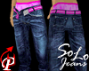 PB So Lo Jeans Pink