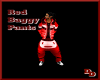 DD~Red Baggy Pants