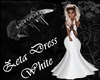 Zeta Dress White