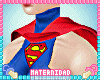 M. Supergirl Cape