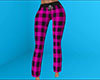 Pink PJ Pant Plaid F RLL