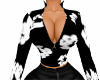Tears Black Jacket