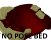 *T* Red No Pose Bed