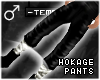 !T Black hokage pants [M