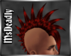 💀 Mohawk - Red