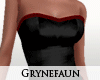 Sexy black corset nylons