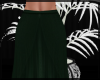 Long Green Skirt *