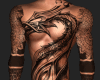 dragon tattoo muscle