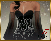 cK Luxury Gown Black