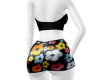 Floressa set black