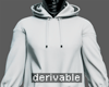 [F] DRV OVERSIZED HOODIE
