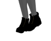 dark lil boots