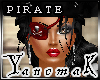 !Yk Pirate EyePaTch R-Rd