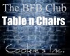 BFB Table n Chairs