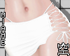 空 Skirt White S 空
