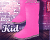 2G3. KID Pink Boots