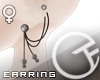 TP Janette Earring - Ash