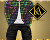 New Plaid Outfit Set