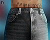 Jeans Duo Color Baggy