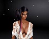 modern black long hair