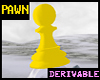 Pawn Piece Hat DERIVABLE