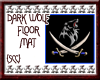 {SCC}Dark Wolf Floor Mat