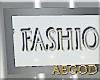 Ⱥ" Fashion Anim. Sign