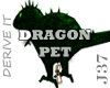 [J37] GREEN DRAGON PET