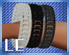 -LE-PlaidBraceletBLK(L)