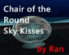 Chair's Round Sky Kisses