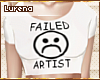 Lu| Failed Artist Crop