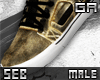 GA' Supra Skytop II Gold