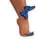 Foot Butterfly