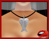 *S* Angel Wings Necklace