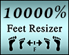 Feet Resizer