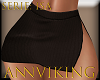 ISA: Chocolate Skirt RLL