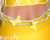 C~Yllow Btrfly BllyChain