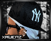 X|Black NY Caps