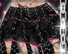 #goth mini skirt☆